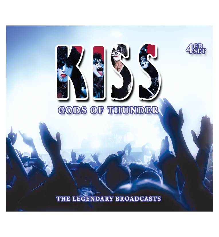 Kiss - Gods Of Thunder (4-CD Set)