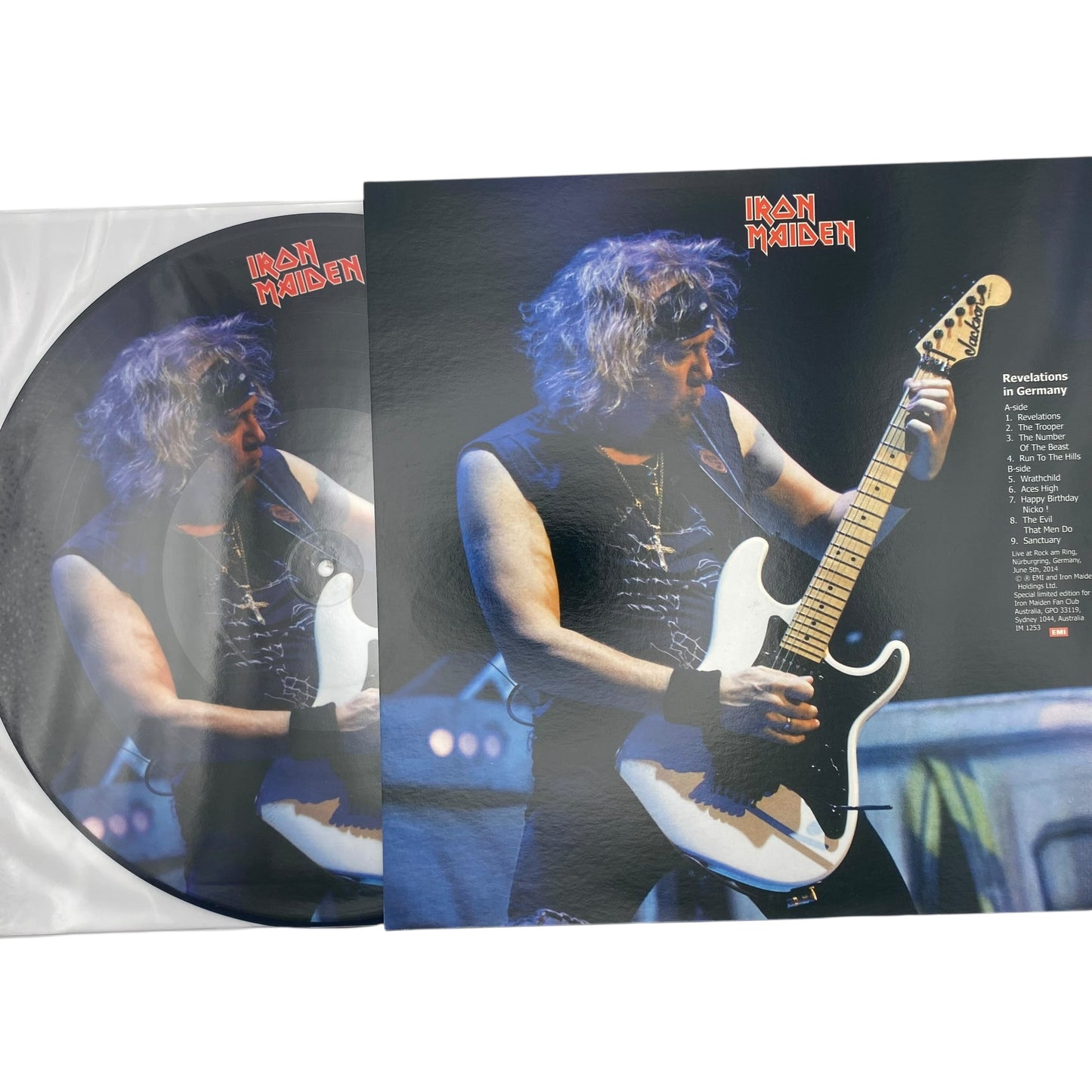 Iron Maiden - Revelations In Germany (Limited Edition 12" Picture Disc)
