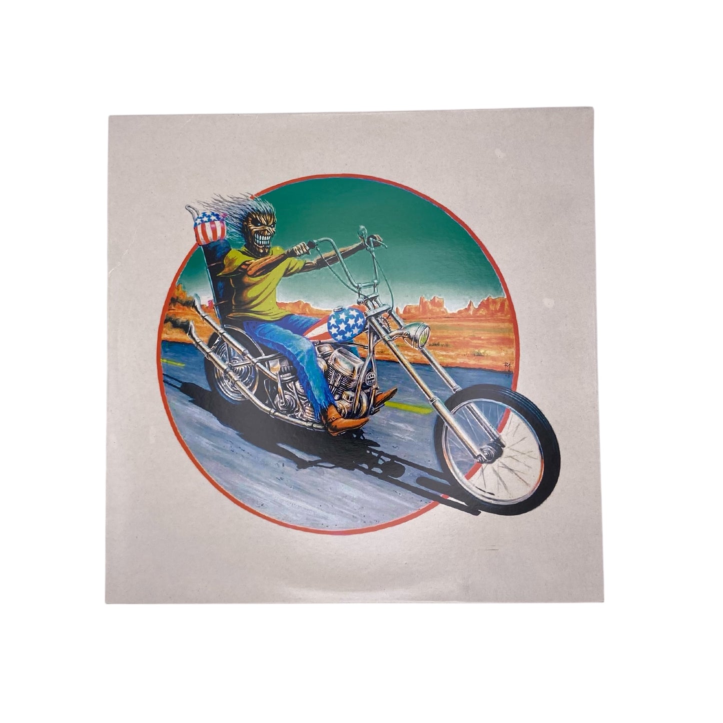 Iron Maiden - Eddie Chopper (Limited Edition 12" Picture Disc)