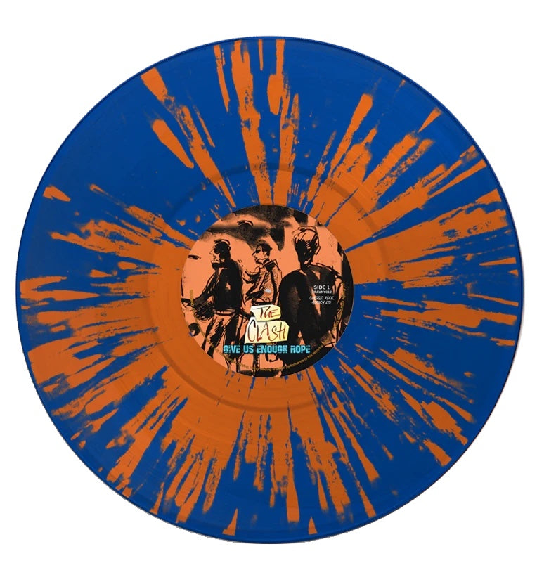The Clash - Give Us Enough Rope (Limited Edition 12" Album on Abstract Vinyl)