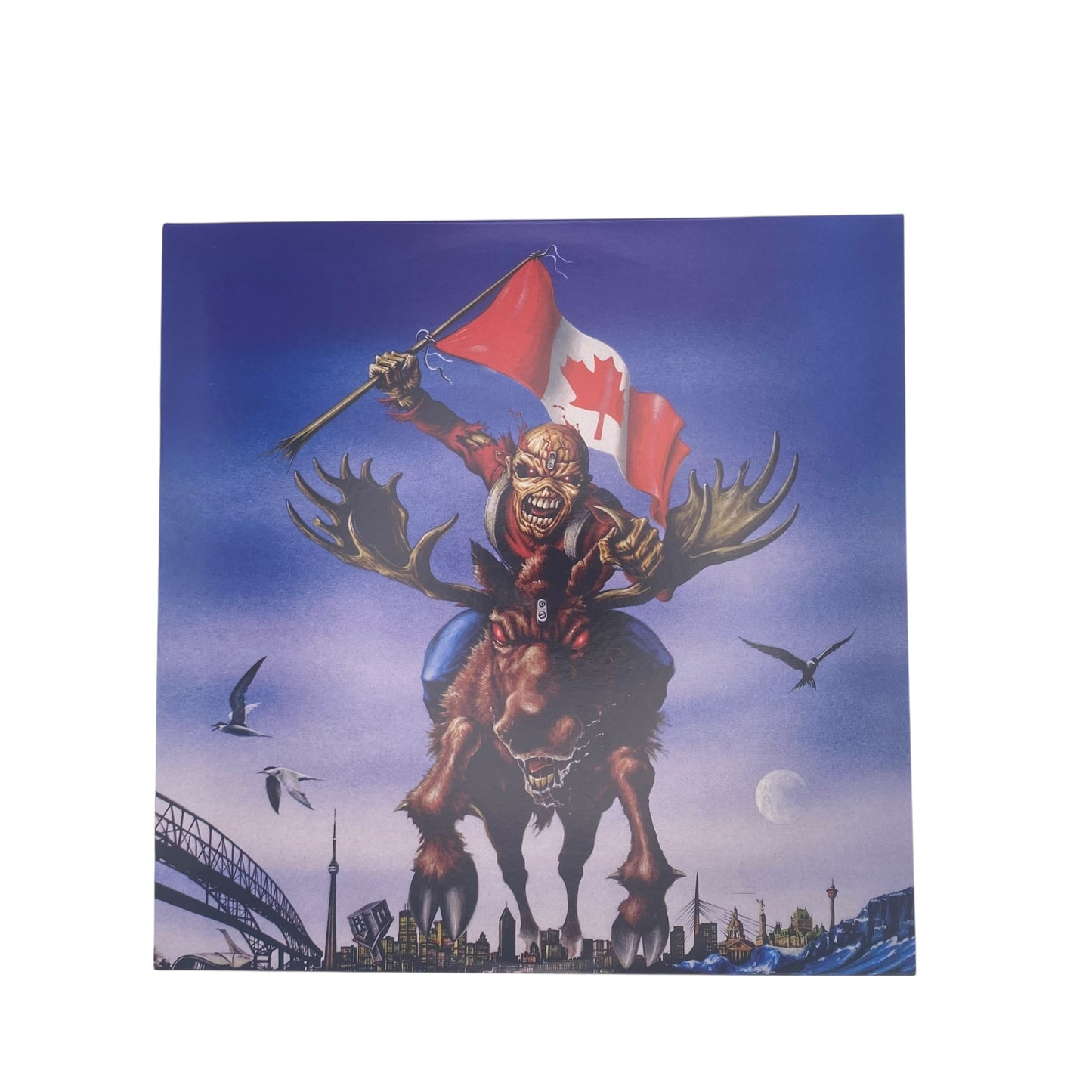 Iron Maiden - Ghost Of Canada (Limited Edition 12" Picture Disc)