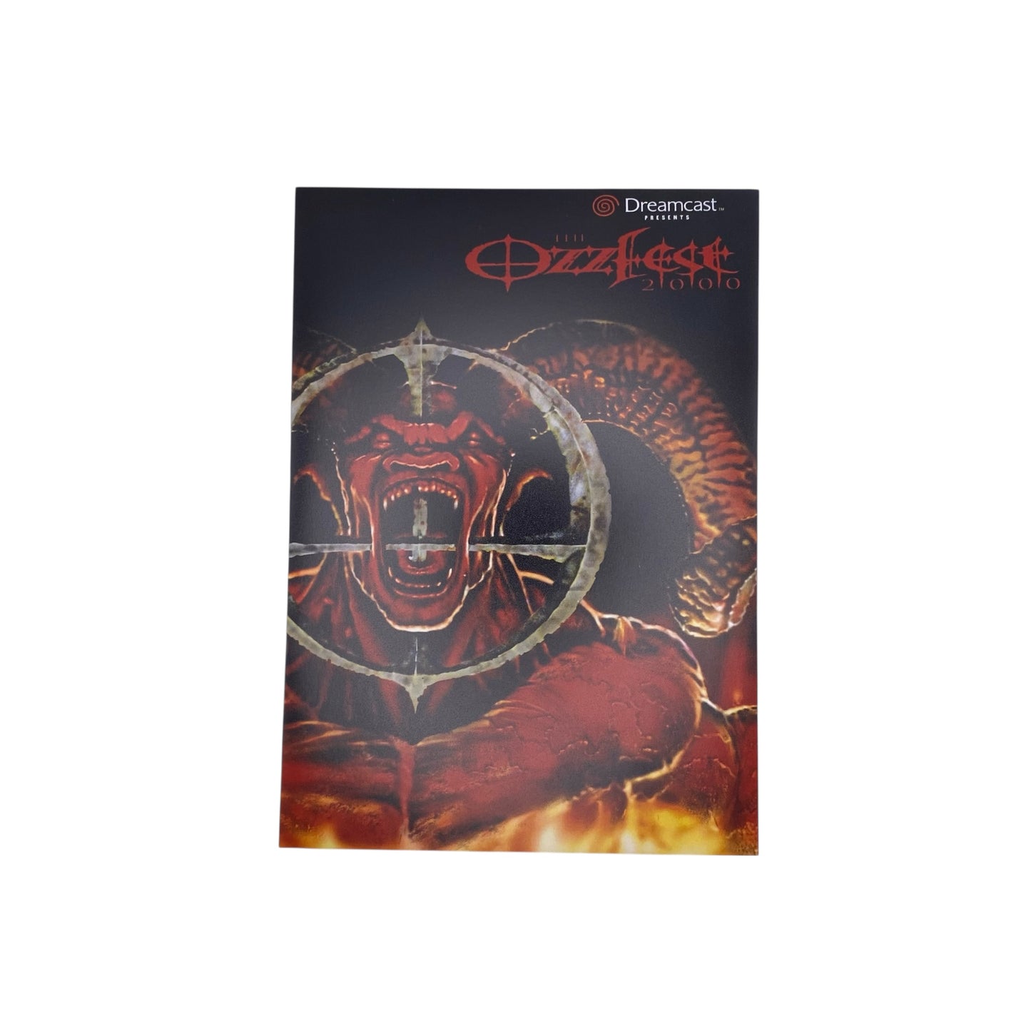 Back To Madness: Live at Ozzfest 2000 Test Press (Limited Edition 12" Album on Black Vinyl)