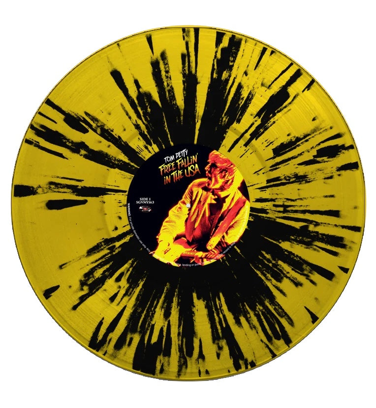 Tom Petty - American Girls (Limited Edition 12" Album on Splatter Vinyl)