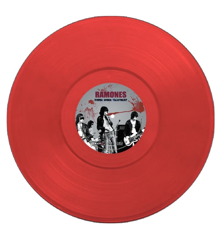 Ramones - Give Me Shock Treatment (Limited Edition 12" Album on Red Vinyl)