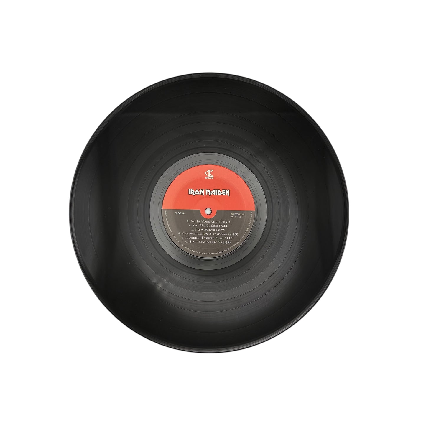 Iron Maiden - The Assassin (Limited Edition 12" Album on Black Vinyl)