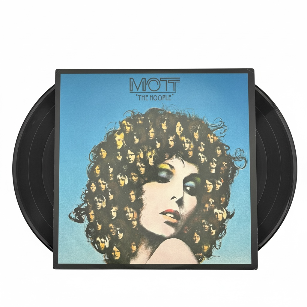 Mott The Hopple - The Golden Age Of Rock ’N‘ Roll (12" Double-LP on Black Vinyl)