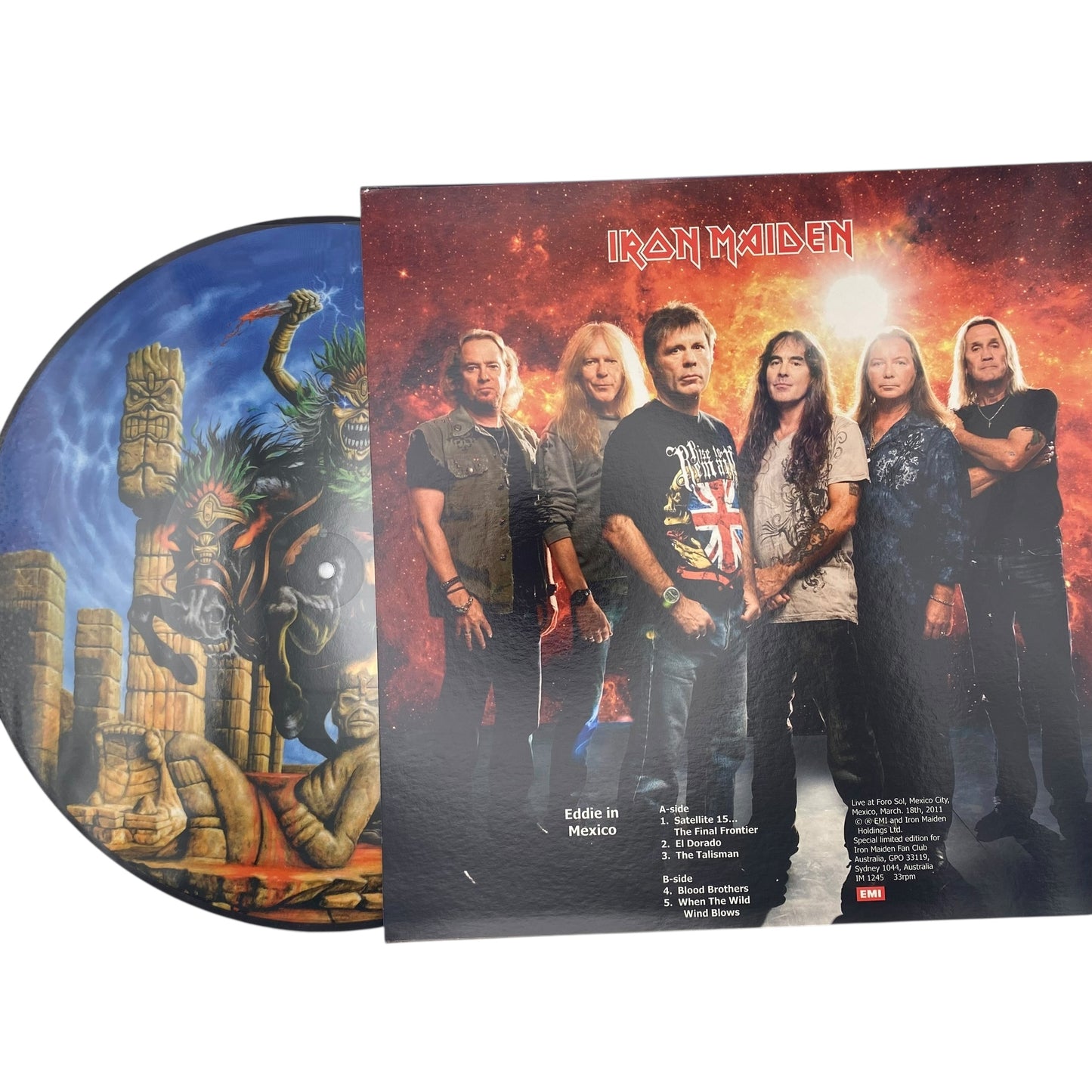 Iron Maiden - Eddie In Mexico (Limited Edition 12" Picture Disc)