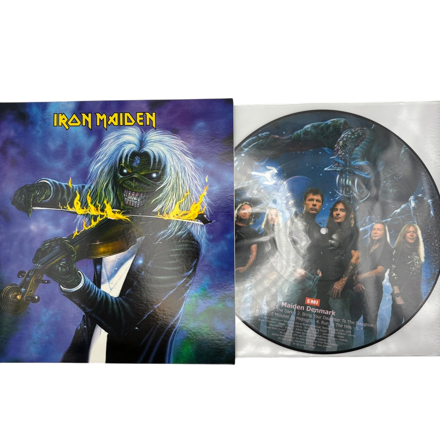 Iron Maiden - Maiden Denmark (Limited Edition 10" Picture Disc)
