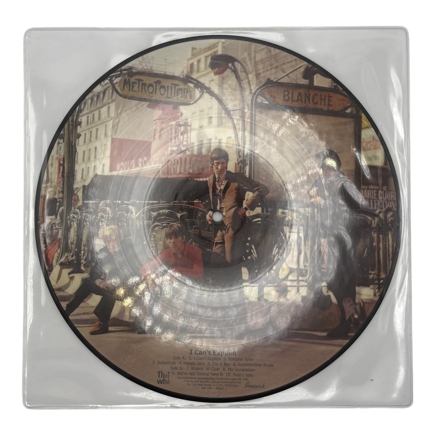 The Who - I Can’t Explain (Limited Edition 10" Picture Disc)