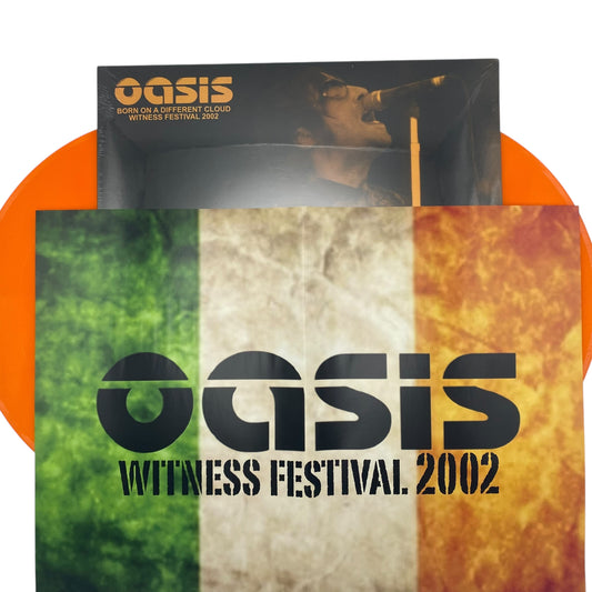 Oasis - Born On A Different Cloud: Live at Witness Festival, 2002 (Limited Edition 12" Double-LP on Orange Vinyl)