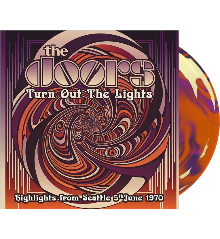 The Doors - Turn Out The Lights (Limited Edition 12" Album on Swirl Vinyl)
