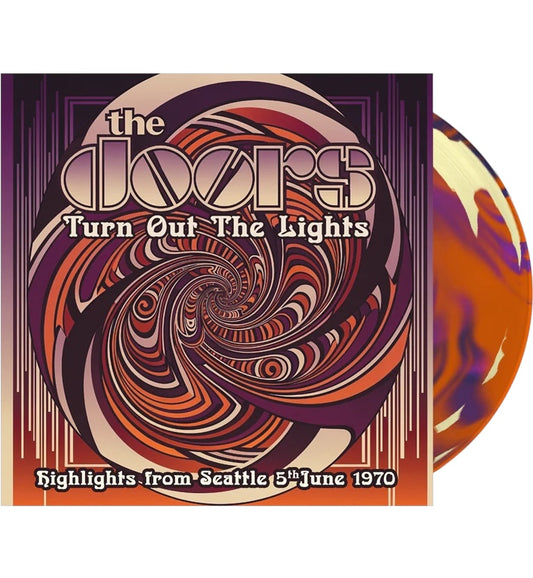 The Doors - Turn Out The Lights (Limited Edition 12" Album on Swirl Vinyl)