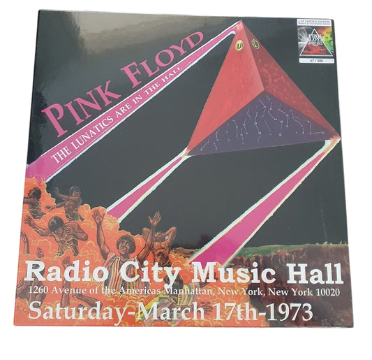 Pink Floyd - The Lunatics Are In The Hall (Limited Edition Quadruple-LP on Coloured Vinyl)