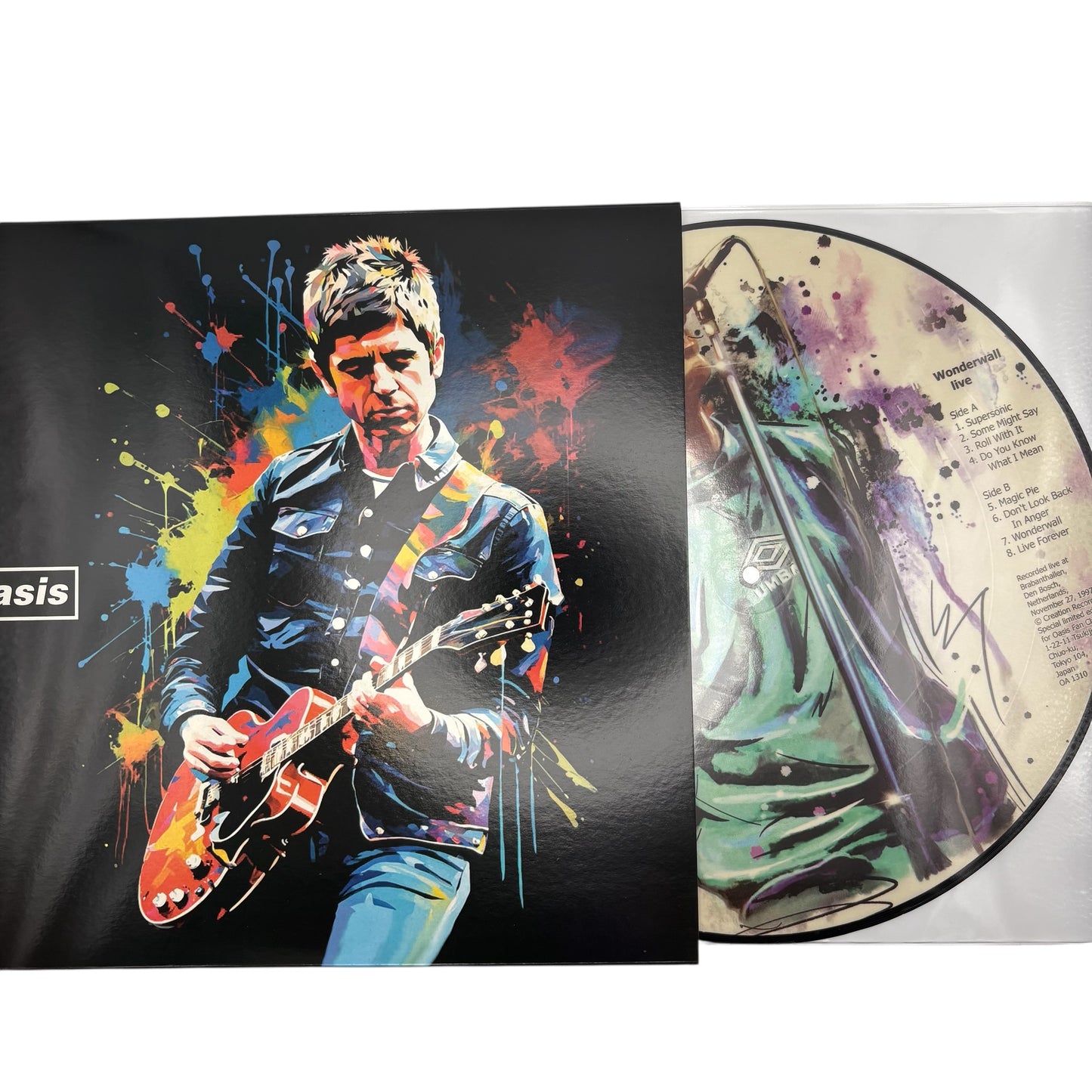 Oasis - Wonderwall Live (Limited Edition 12" Picture Disc)