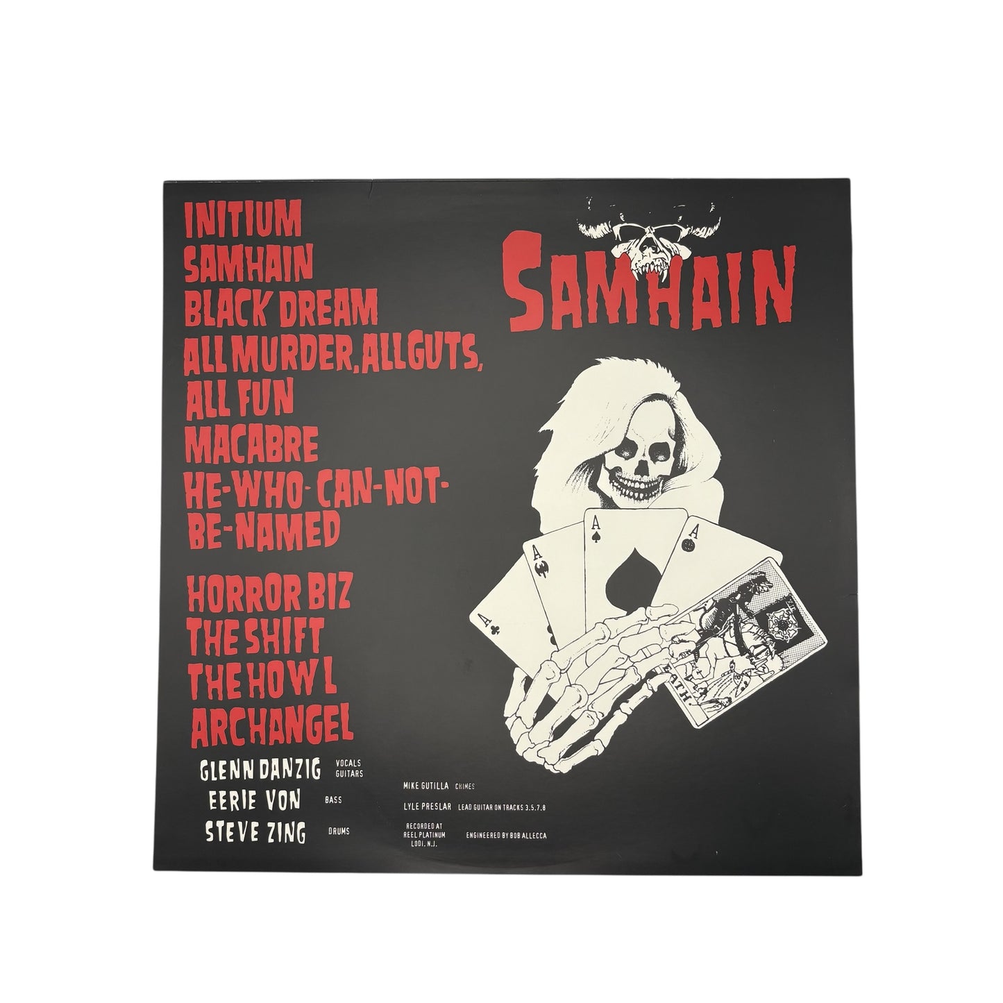 Samhain Initium 2015 (Limited Edition Album on Black Vinyl)