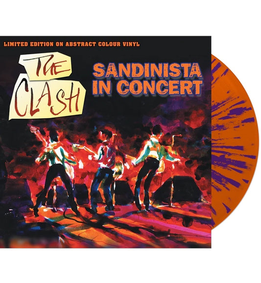 The Clash - Sandinista In Concert (Limited Edition 12" Album on Abstract Vinyl)