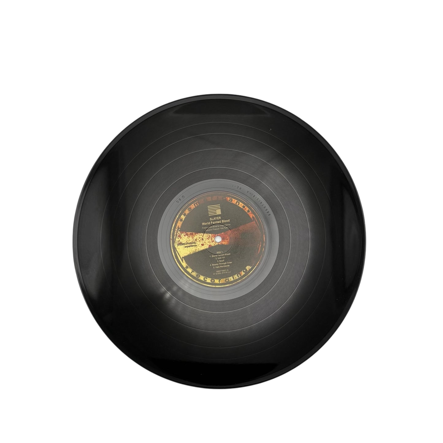 Slayer - World Painted Blood (12" Album on Black Vinyl)