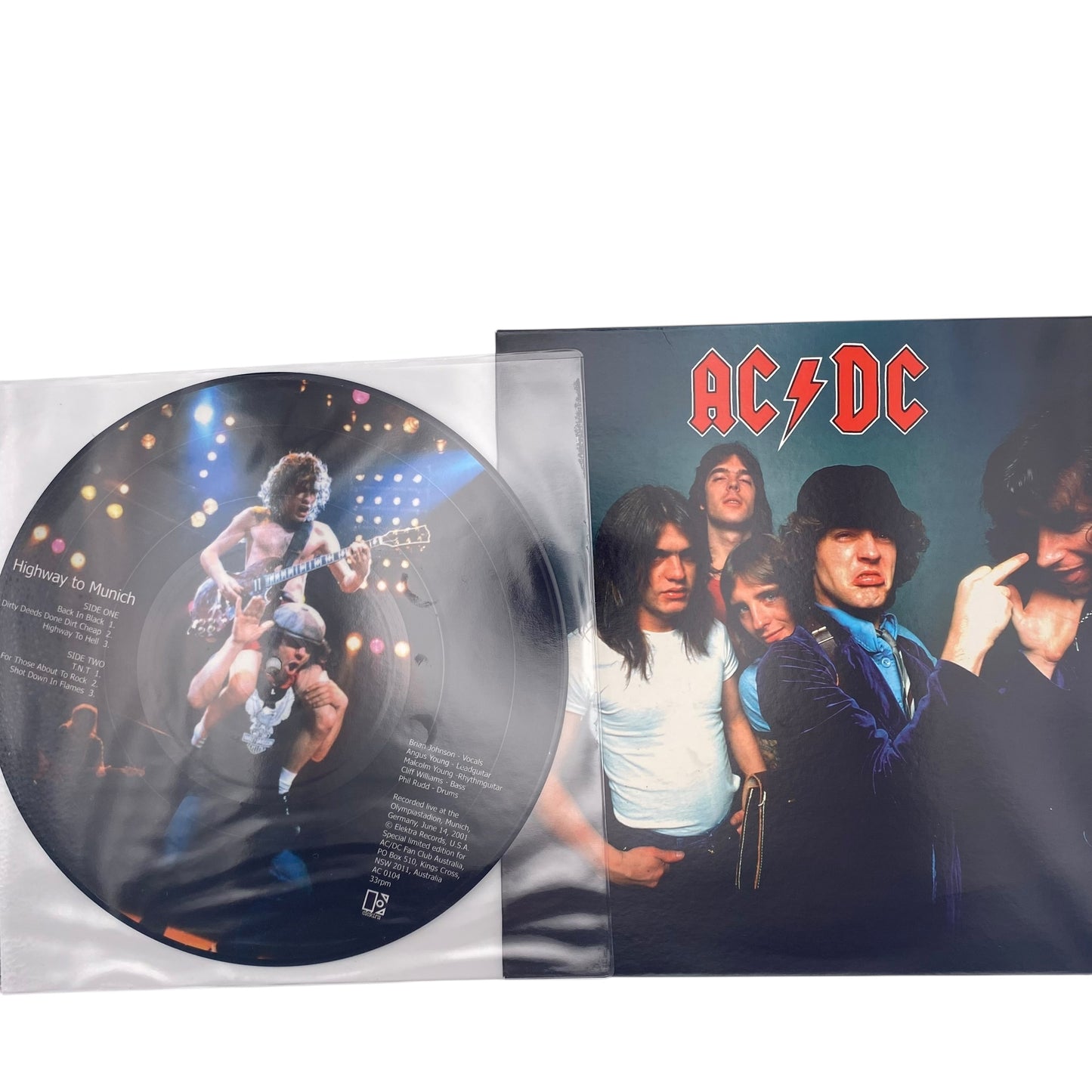 AC/DC - Highway To Munich (Limited Edition 10" Picture Disc)