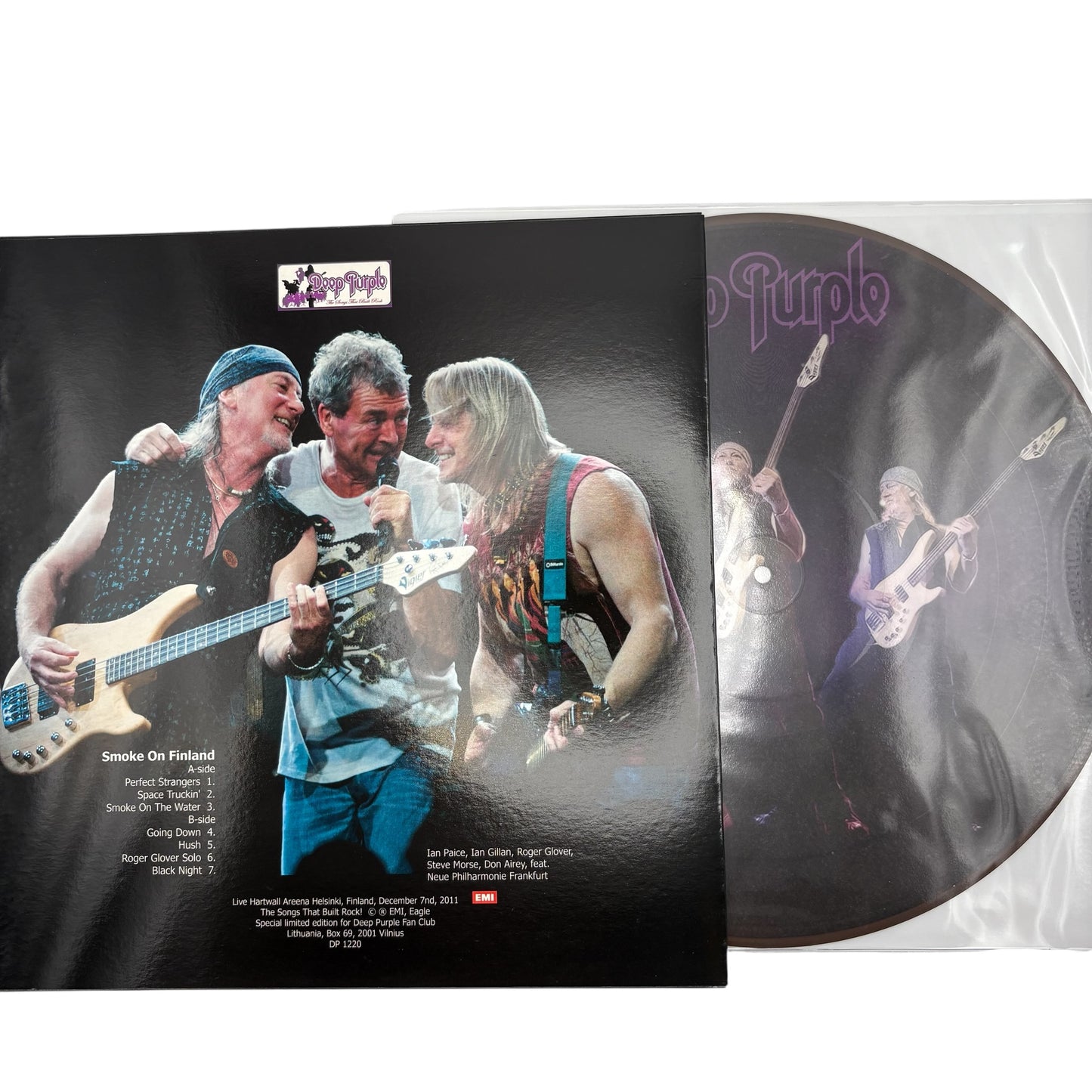 Deep Purple - Smoke On Finland (Limited Edition 12" Picture Disc)