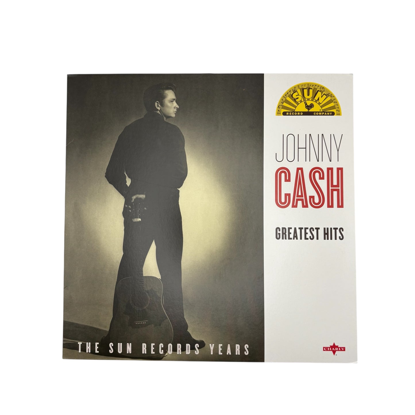 Johnny Cash Greatest Hits - The Sun Record Years (Limited Edition 12" Album on Black Vinyl)