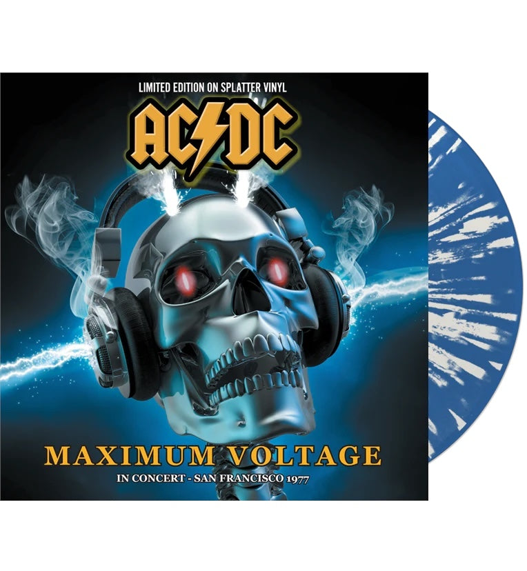 AC/DC - Maximum Voltage In Concert: San Francisco 1977 (Limited Edition 12" Album on Splatter Vinyl)