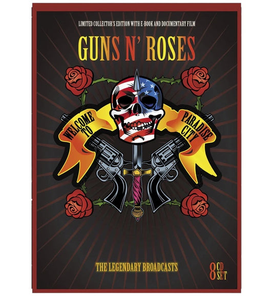Guns N' Roses – Welcome to Paradise City (8-CD Set)