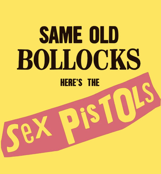 Sex Pistols – Same Old Bollocks, Here's the Sex Pistols (4-CD Set)