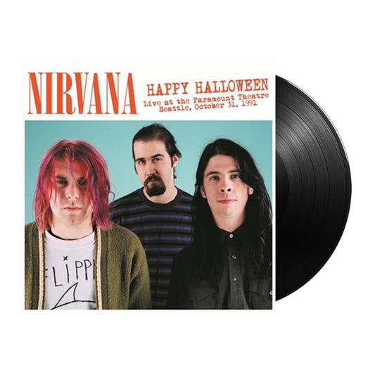 Nirvana – Happy Halloween Live At The Paramount Theatre, Seattle, October 31, 1991 (Limited Edition 12" Album on Black Vinyl)