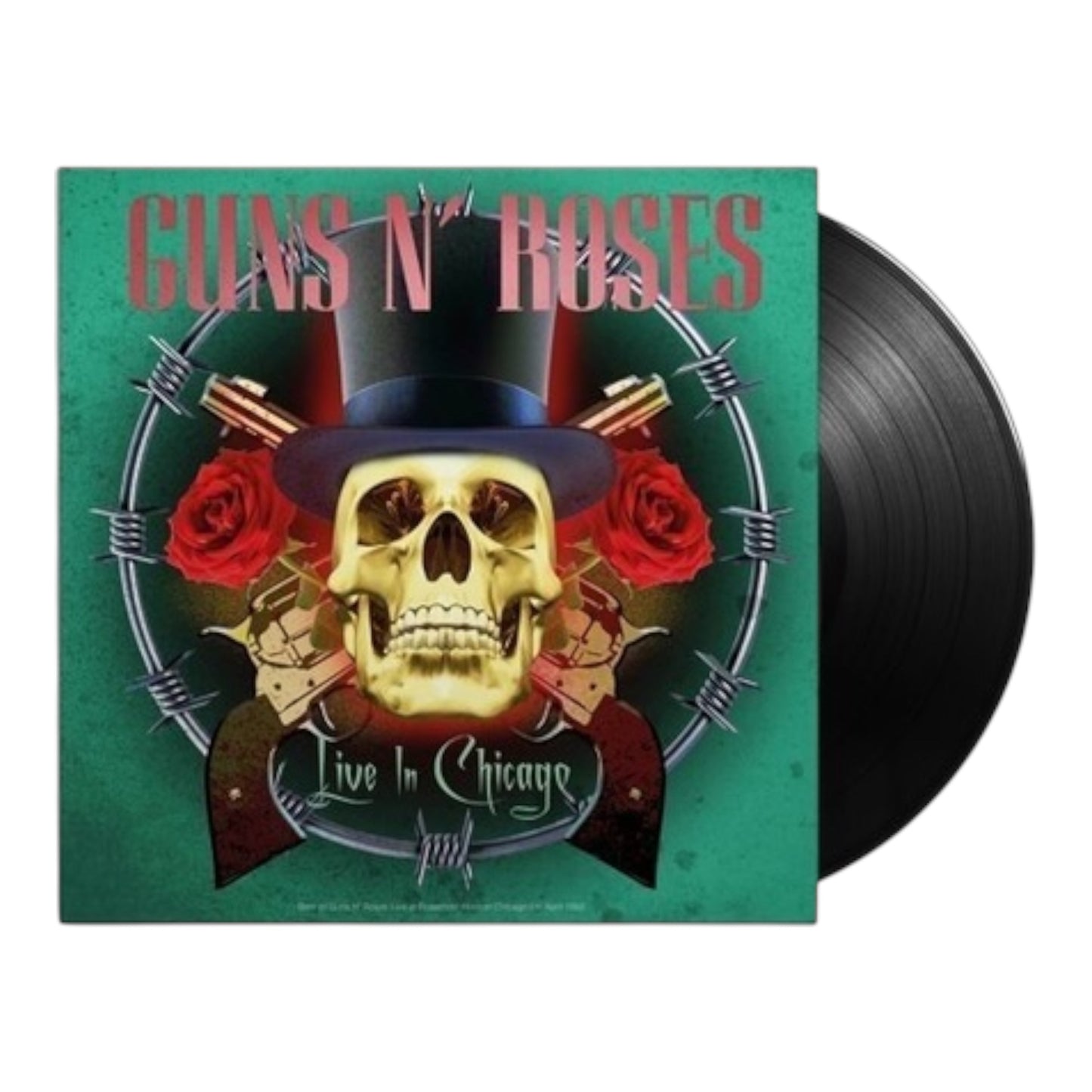 Guns N Roses - Live In Chicago (12" Album on 180 Gram Black Vinyl)
