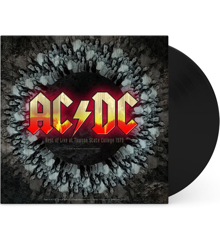 AC/DC - Best Of Live At Towson State College 1979 (12" Album on 180 Gram Black Vinyl)