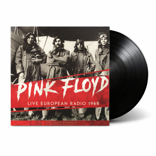 Pink Floyd - Live European Radio 1968 (12" Album on 180 Gram Black Vinyl)