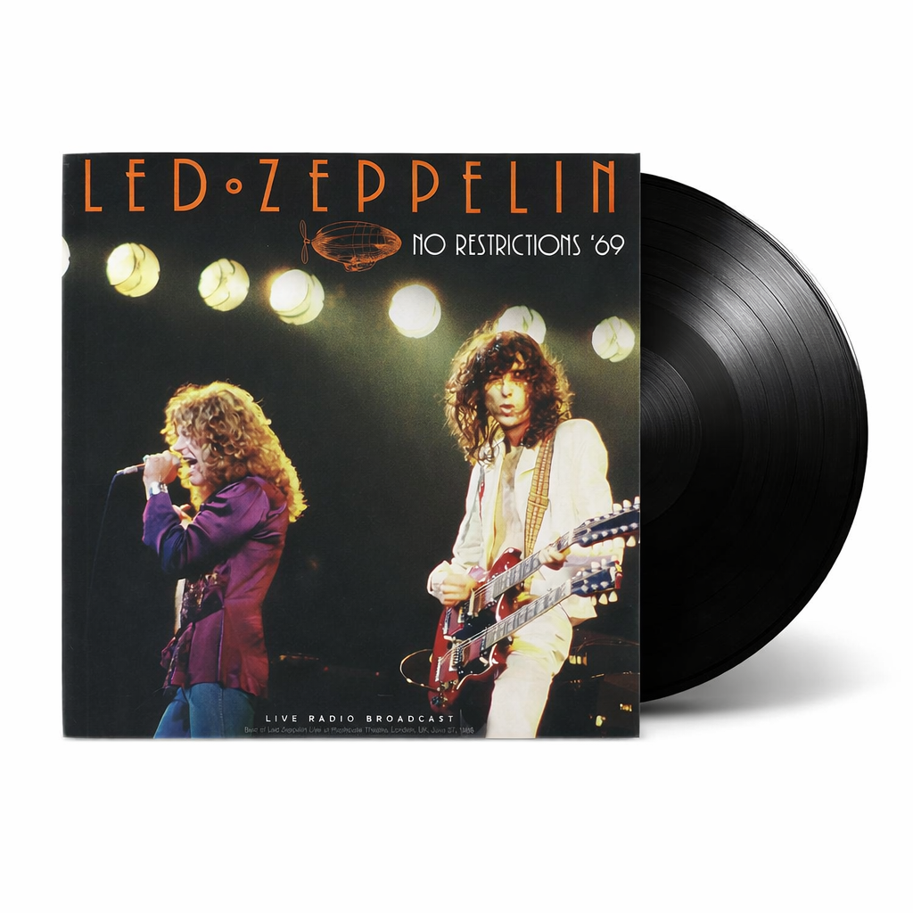 Led Zeppelin - No Restrictions '69 (12" Album on 180 Gram Black Vinyl)