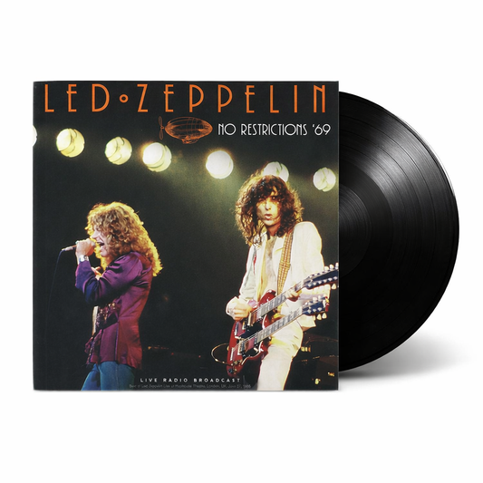 Led Zeppelin - No Restrictions '69 (12" Album on 180 Gram Black Vinyl)