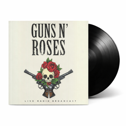 Guns N Roses - Best Of Live At New York's Ritz 1988 (12" Album on 180 Gram Black Vinyl)