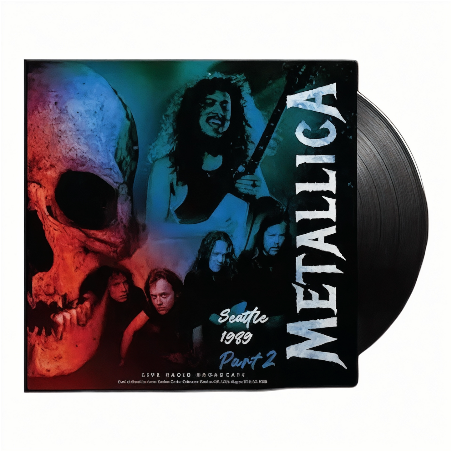 Metallica - Seattle 1989 Part 2: Live Radio Broadcast (12" Album on 180 Gram Black Vinyl)