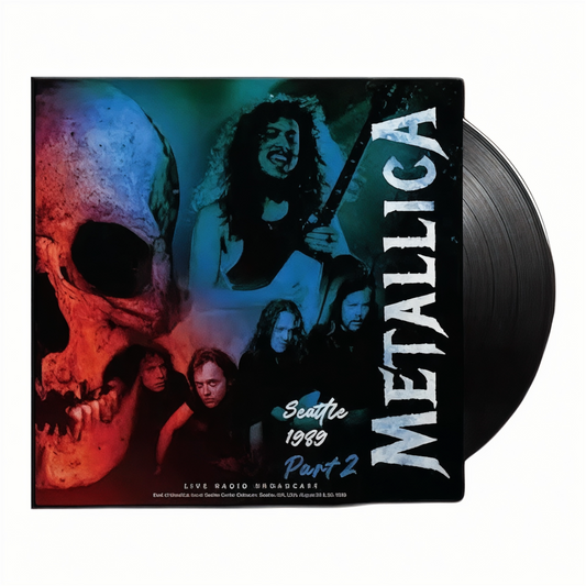 Metallica - Seattle 1989 Part 2: Live Radio Broadcast (12" Album on 180 Gram Black Vinyl)