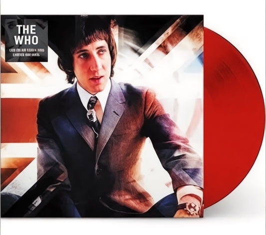The Who - Live On Air 1965-1966 (Limited Edition 12" Album on Red Vinyl)