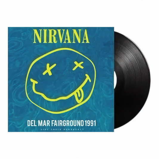 Nirvana - Del Mar Fairground 1991 (12" Album on 180 Gram Black Vinyl)