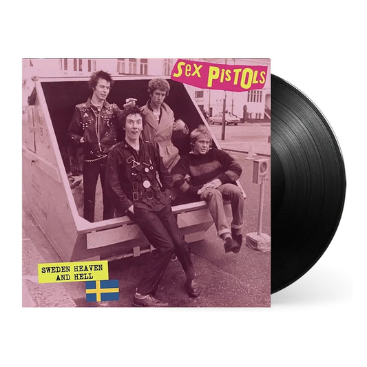 Sex Pistols - Sweden Heaven & Hell (12" Album on Black Vinyl)