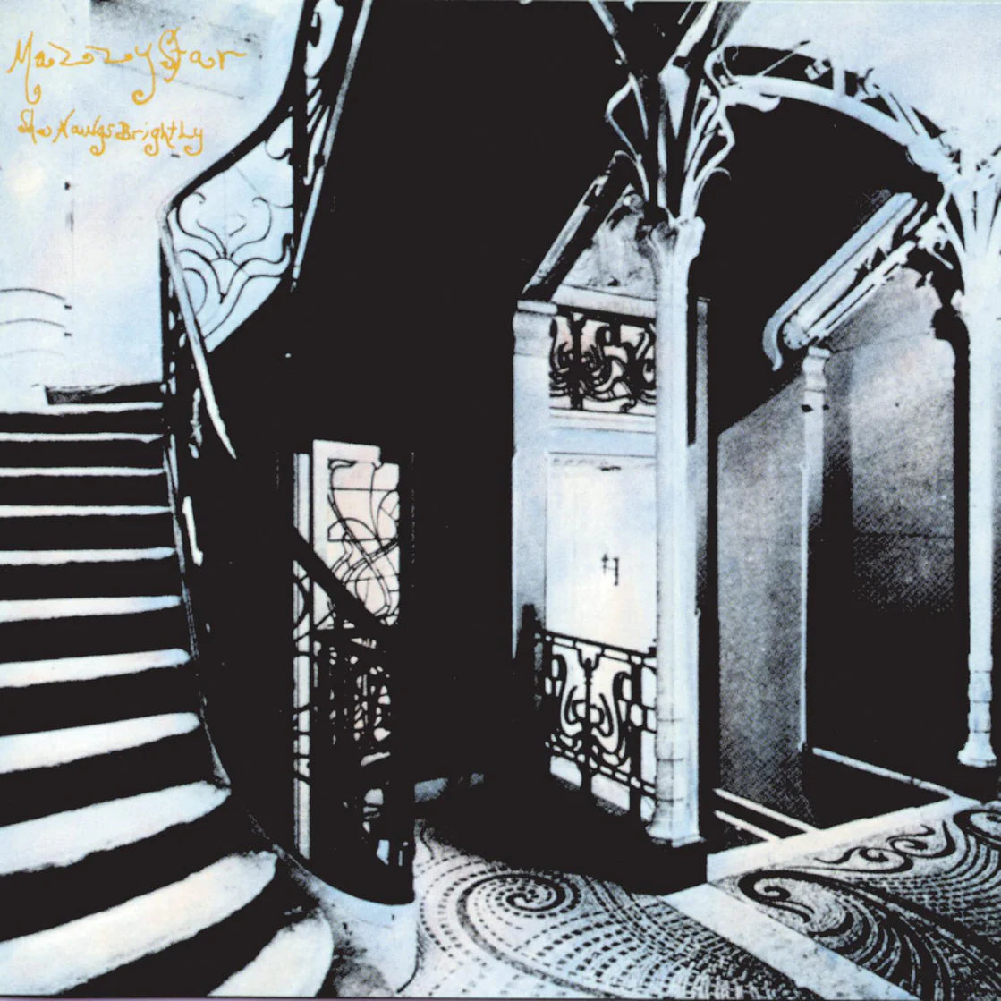 Mazzy Star - She Hangs Brightly (12" Album on Aqua & Black Marbled Vinyl)