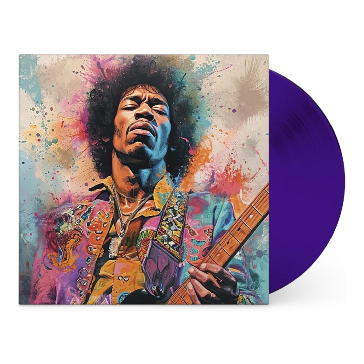 Jimi Hendrix - The Jimi Hendrix Experience: Live In Sweden 1969 (Limited Edition 12" Album on Purple Vinyl)