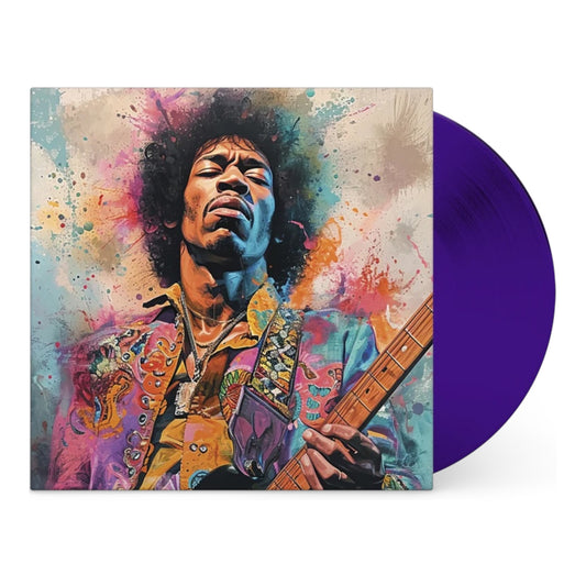 Jimi Hendrix - The Jimi Hendrix Experience: Live In Sweden 1969 (Limited Edition 12" Album on Purple Vinyl)