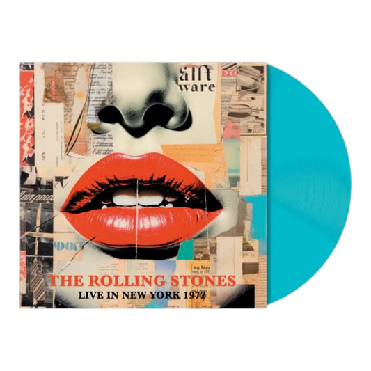 The Rolling Stones - Live In New York 1972 Remastered (Limited Edition 12" Album on Turquoise Vinyl)