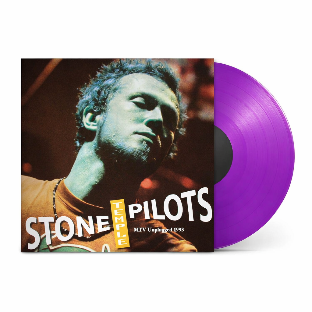 Stone Temple Pilots - MTV Unplugged 1993 (Limited Edition 12" Album on 180 Gram Purple Vinyl)