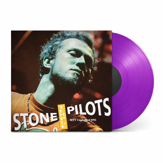 Stone Temple Pilots - MTV Unplugged 1993 (Limited Edition 12" Album on 180 Gram Purple Vinyl)