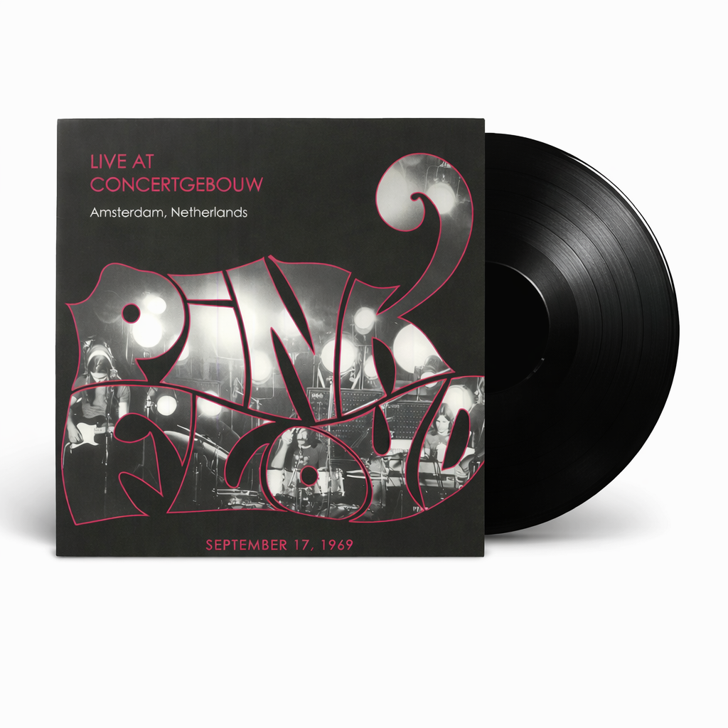 Pink Floyd - Live At Concertgebouw Amsterdam Netherlands September 17th 1969 (12" Album on Black Vinyl)