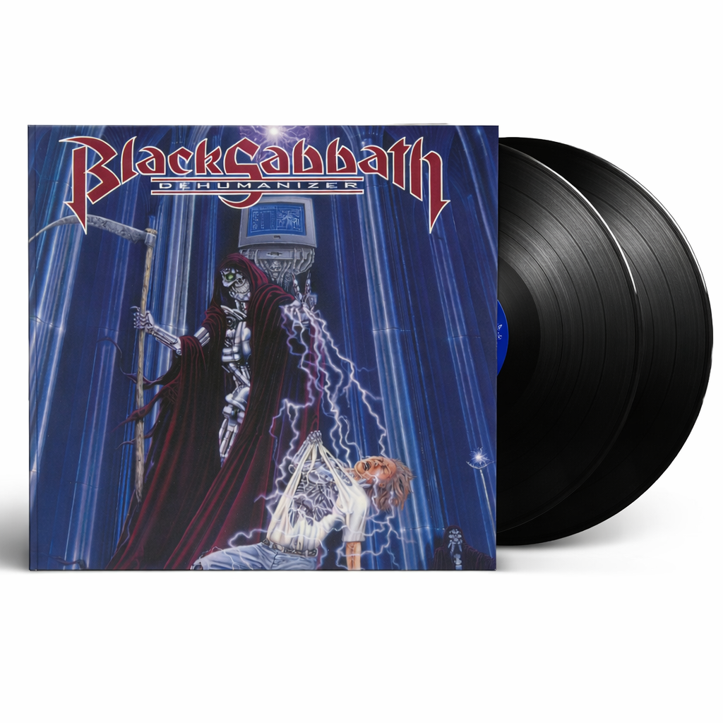 Black Sabbath - Dehumanizer Deluxe Edition (12" Double-LP on 180 Gram Black Vinyl)