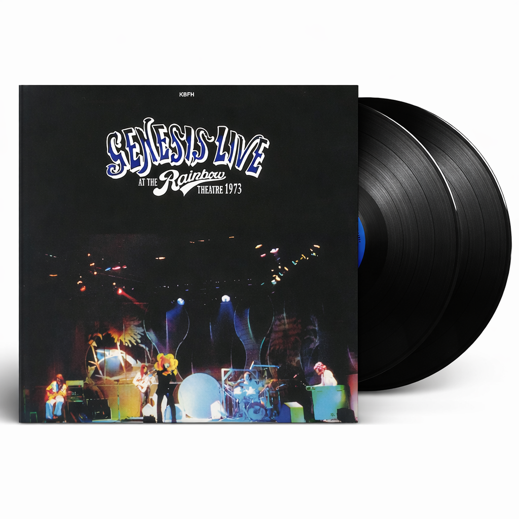 Genesis - Live At The Rainbow Theatre In London October 20th 1973 (12" Double-LP on Black Vinyl)