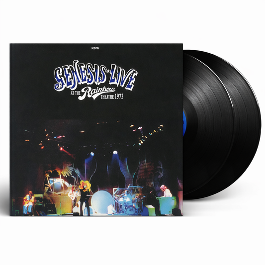 Genesis - Live At The Rainbow Theatre In London October 20th 1973 (12" Double-LP on Black Vinyl)