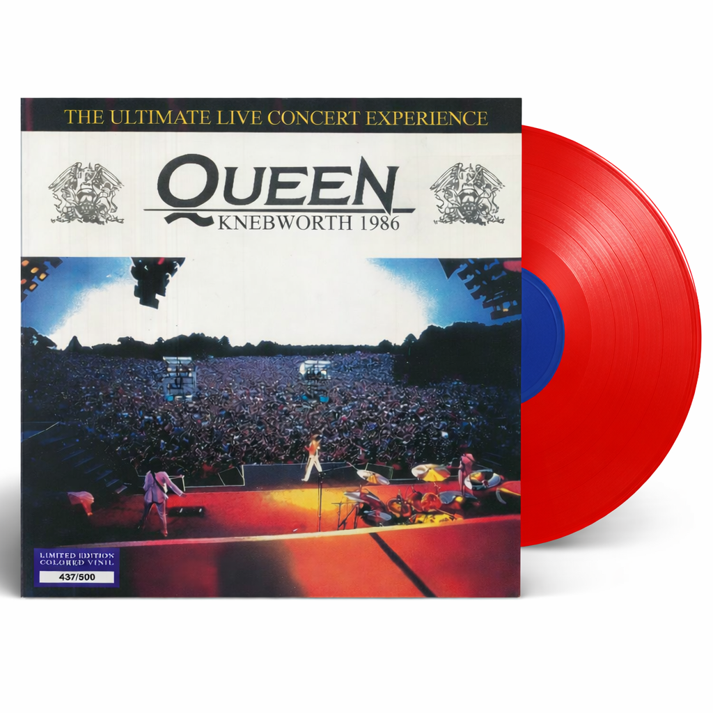 Queen - Knebworth 1986: The Ultimate Live Concert Experience (Limited Edition 12" Album on Coloured Vinyl)